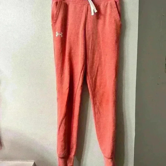 Underarmour youth large sweat pant joggers - Picture 2 of 4